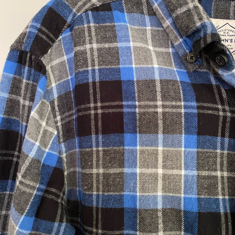 Super soft Men's Medium Flannel Shirt - Picture 2 of 4